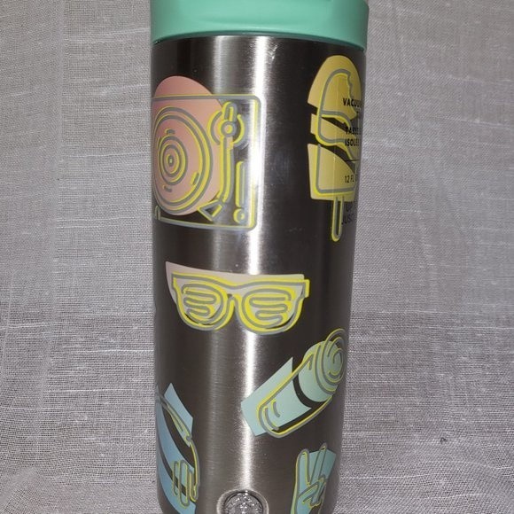 Starbucks Other - Starbucks 2022 Back To School Emoji 12oz Stainless Steel Tumbler (NEW)